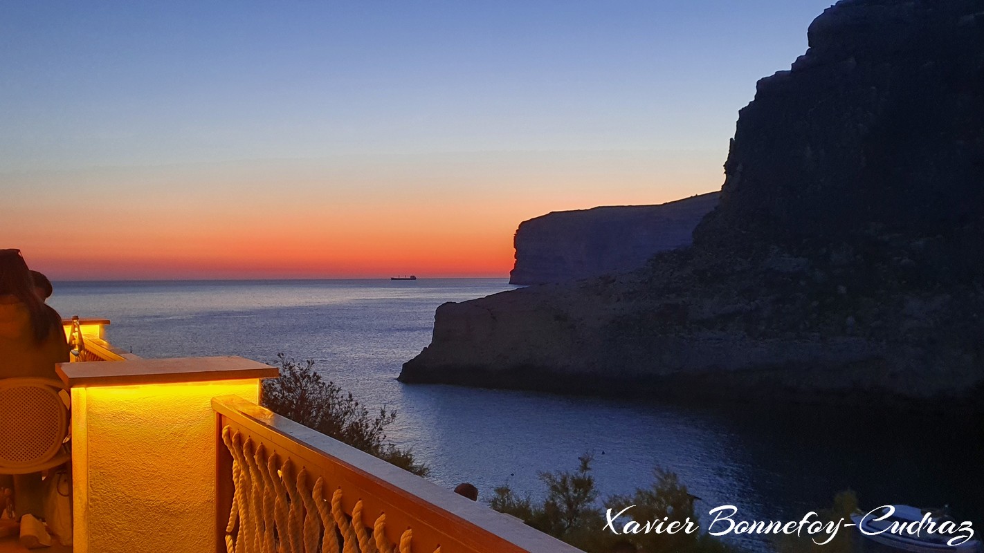 Gozo - Xlendi by Night - View from Terrazzo Restaurant
Mots-clés: geo:lat=36.02916645 geo:lon=14.21570979 geotagged Il-Munxar Malte MLT Xlendi Malta Gozo sunset Nuit Mer Xlendi Bay Terrazzo Restaurant Lune