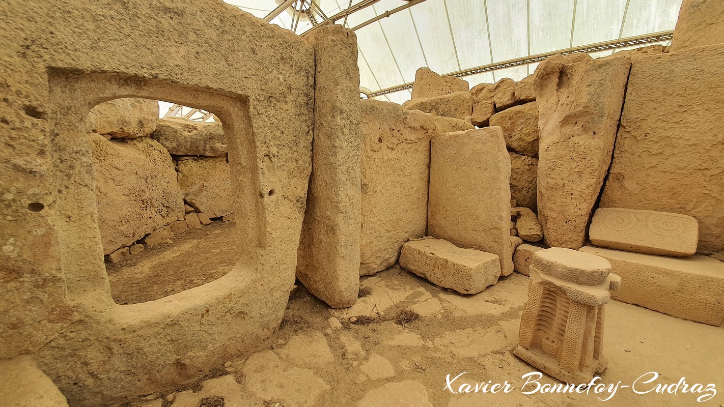 Hagar Qim Temples
Mots-clés: geo:lat=35.82773903 geo:lon=14.44217943 geotagged Il-Qrendi Malte MLT Qrendi Ta’ San Niklaw Malta Southern Region Hagar Qim Temples patrimoine unesco Ruines ruines neolithiques