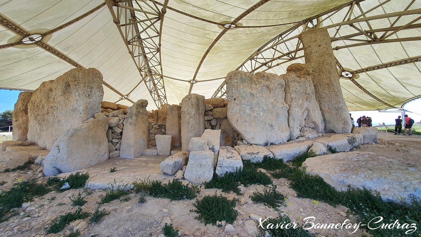 Hagar Qim Temples
Mots-clés: geo:lat=35.82782384 geo:lon=14.44210634 geotagged Il-Qrendi Malte MLT Qrendi Ta’ San Niklaw Malta Southern Region Hagar Qim Temples patrimoine unesco Ruines ruines neolithiques