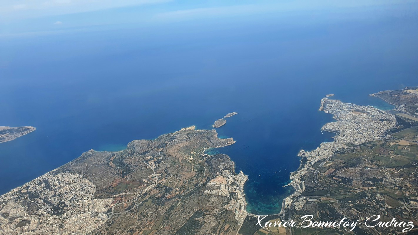 Sky view of Malta - Mellieha and Qawra
Mots-clés: geo:lat=35.93053484 geo:lon=14.36238170 geotagged Il-Palma L-Imġarr Malte Mġarr MLT Malta vue aerienne Northern Region