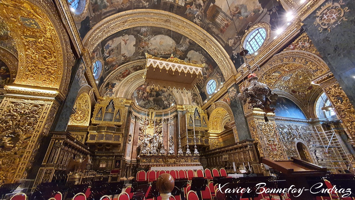 Valletta - St. John's Co-Cathedral
Mots-clés: geo:lat=35.89775464 geo:lon=14.51267257 geotagged Il-Belt Valletta Malte MLT Valletta Malta South Eastern La Valette patrimoine unesco St. John's Co-Cathedral Eglise Religion St. John Square orgue