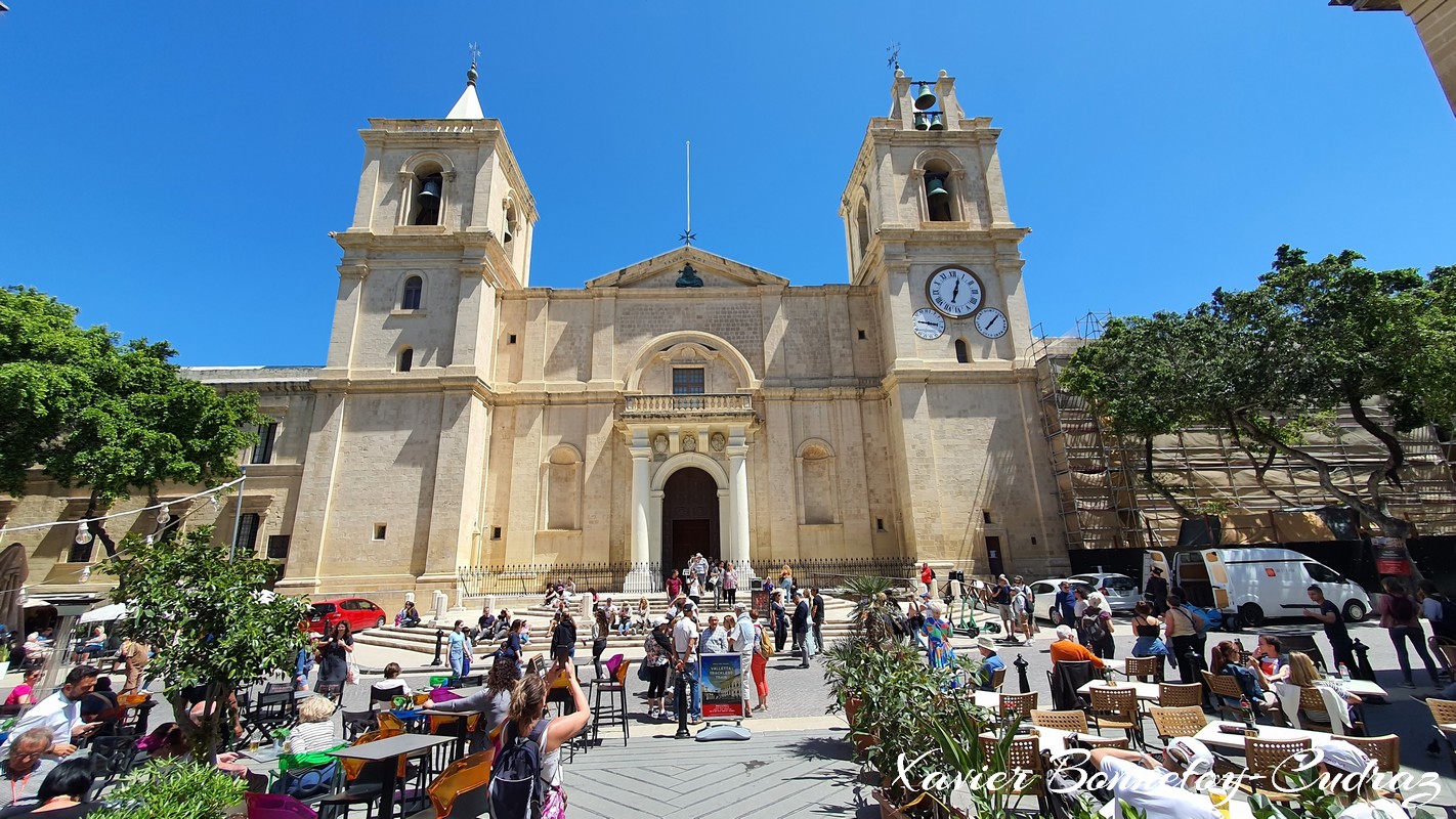 Valletta - St. John's Co-Cathedral
Mots-clés: geo:lat=35.89736355 geo:lon=14.51209456 geotagged Il-Belt Valletta Malte MLT Valletta Malta South Eastern La Valette patrimoine unesco St. John's Co-Cathedral Eglise Religion St. John Square