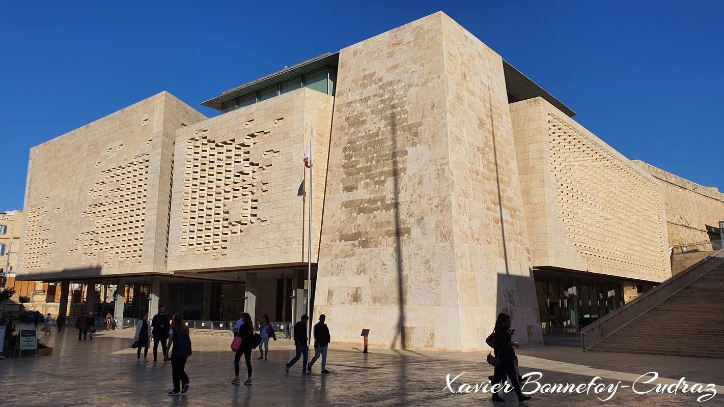 Valletta - New Parliament Building
Mots-clés: Floriana geo:lat=35.89629236 geo:lon=14.50917095 geotagged Il-Belt Valletta Malte MLT Valletta Malta South Eastern La Valette patrimoine unesco Upper Barrakka Gardens The Three Cities New Parliament Building Republic Street