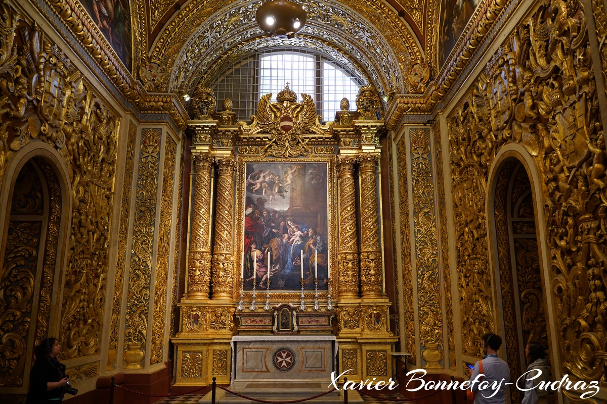 Valletta - St. John's Co-Cathedral - Chapel of the Langue of Germany
Mots-clés: geo:lat=35.89775464 geo:lon=14.51267257 geotagged Il-Belt Valletta Malte MLT Valletta Malta South Eastern La Valette patrimoine unesco St. John's Co-Cathedral Eglise Religion St. John Square Chapel of the Langue of Germany