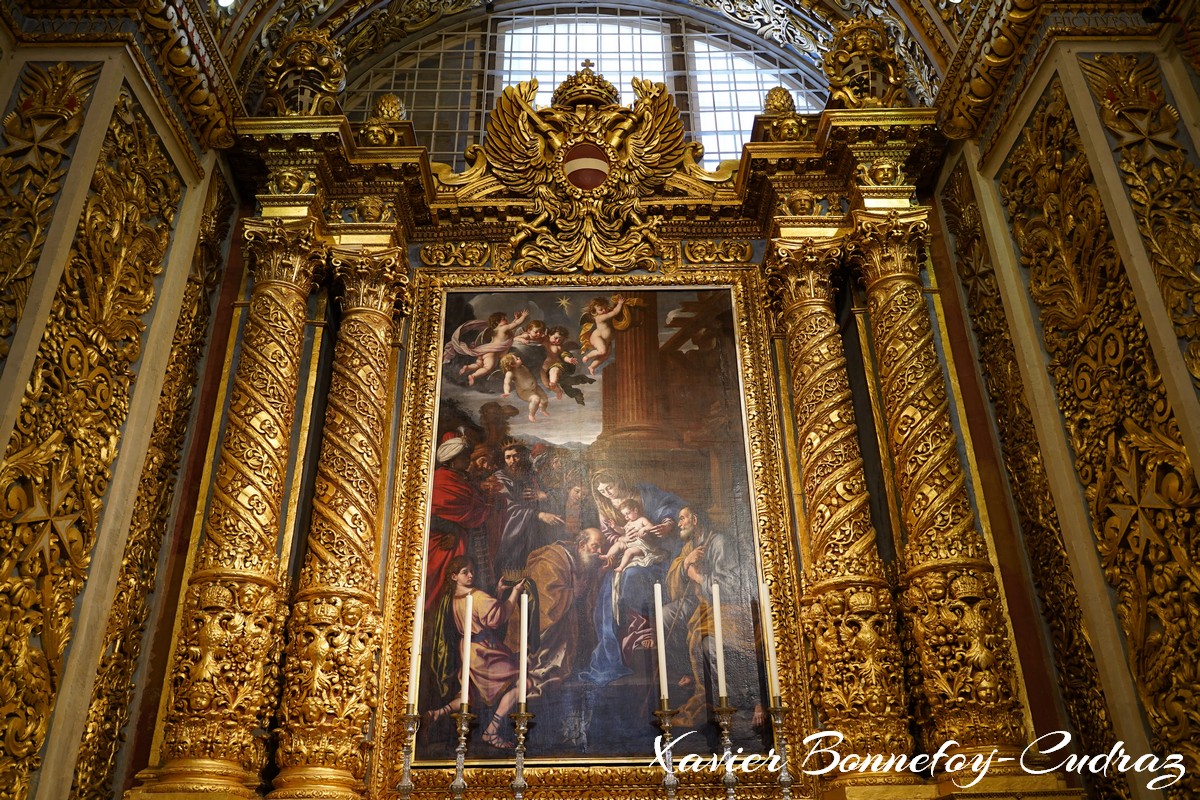 Valletta - St. John's Co-Cathedral - Chapel of the Langue of Germany
Mots-clés: geo:lat=35.89775464 geo:lon=14.51267257 geotagged Il-Belt Valletta Malte MLT Valletta Malta South Eastern La Valette patrimoine unesco St. John's Co-Cathedral Eglise Religion St. John Square peinture Chapel of the Langue of Germany