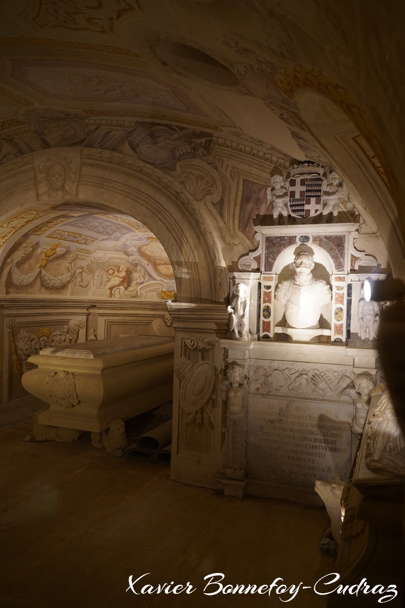 Valletta - St. John's Co-Cathedral - The Grand Masters' Crypt
Mots-clés: geo:lat=35.89775464 geo:lon=14.51267257 geotagged Il-Belt Valletta Malte MLT Valletta Malta South Eastern La Valette patrimoine unesco St. John's Co-Cathedral Eglise Religion St. John Square The Grand Masters' Crypt