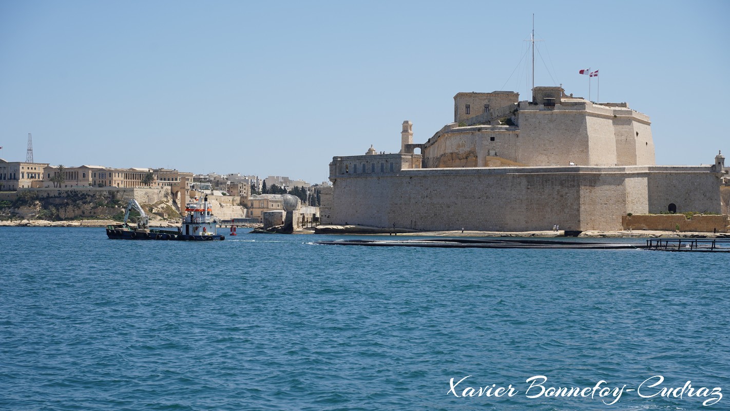 Valletta - Fort St. Angelo (Birgu)
Mots-clés: geo:lat=35.89537543 geo:lon=14.51398820 geotagged Il-Belt Valletta Malte MLT Valletta Malta South Eastern La Valette Grand Harbour The Three Cities Quarry Wharf bateau Fort St. Angelo Birgu (Vittoriosa)