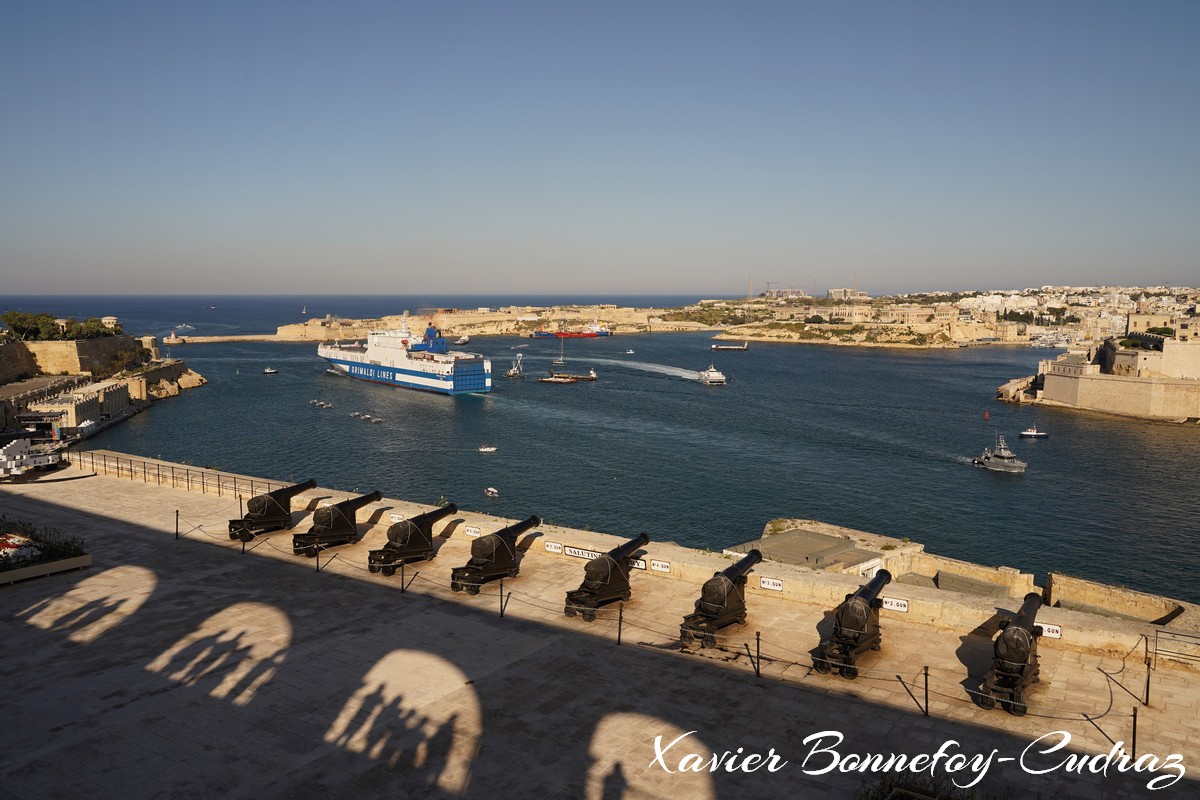 Valletta - The Three Cities from Upper Barrakka Gardens
Mots-clés: Floriana geo:lat=35.89473662 geo:lon=14.51231852 geotagged Il-Belt Valletta Malte MLT Valletta Malta South Eastern La Valette patrimoine unesco Grand Harbour The Three Cities bateau Upper Barrakka Gardens canon Kalkara Lumiere