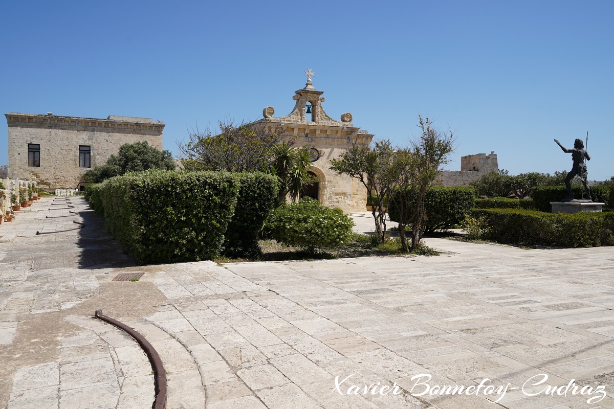 The Three Cities - Birgu - Fort St. Angelo  - Chapel of St. Anne
Mots-clés: Birgu geo:lat=35.89251377 geo:lon=14.51729938 geotagged Isla L-Isla Malte MLT Malta The Three Cities Southern Region Fort St. Angelo Fort Chapel of St. Anne Religion Eglise