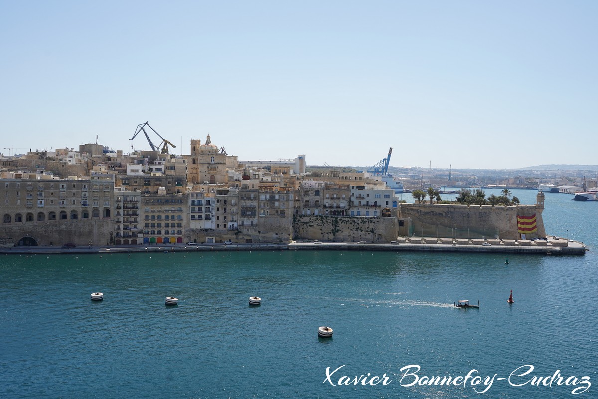 The Three Cities - Birgu - View of Senglea from Fort St. Angelo
Mots-clés: Birgu geo:lat=35.89245836 geo:lon=14.51725379 geotagged Isla L-Isla Malte MLT Malta The Three Cities Southern Region Fort St. Angelo bateau Senglea (L-Isla) Grand Harbour