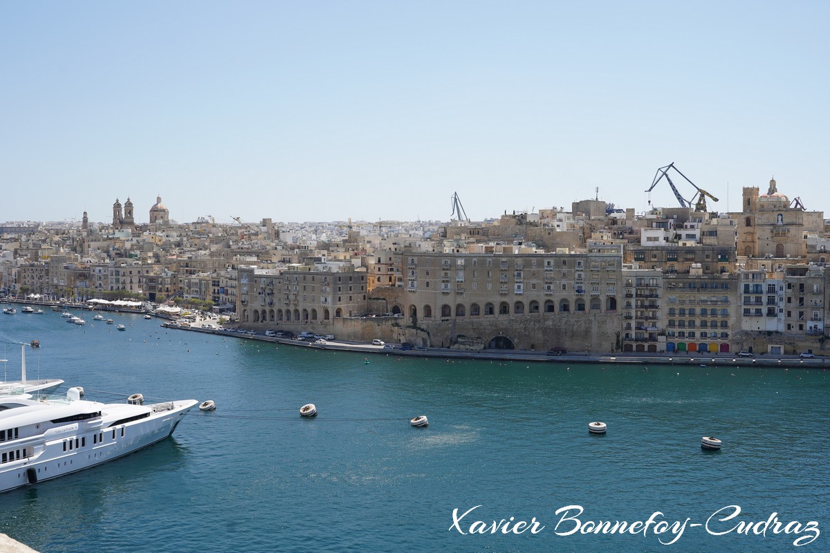 The Three Cities - Birgu - View of Senglea from Fort St. Angelo
Mots-clés: Birgu geo:lat=35.89245836 geo:lon=14.51725379 geotagged Isla L-Isla Malte MLT Malta The Three Cities Southern Region Fort St. Angelo bateau Senglea (L-Isla) Grand Harbour