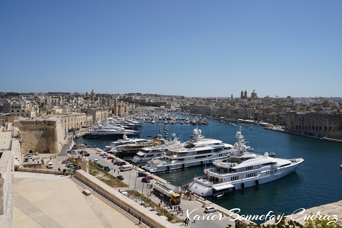 The Three Cities - Birgu - View of Senglea from Fort St. Angelo
Mots-clés: Birgu geo:lat=35.89223020 geo:lon=14.51756760 geotagged Isla L-Isla Malte MLT Malta The Three Cities Southern Region Fort St. Angelo bateau Senglea (L-Isla) Grand Harbour