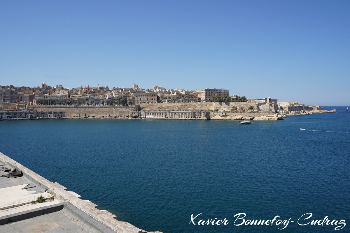 The Three Cities - Birgu - View of Vallette from Fort St. Angelo
Mots-clés: Birgu geo:lat=35.89244098 geo:lon=14.51825961 geotagged Isla L-Isla Malte MLT Malta The Three Cities Southern Region Fort St. Angelo Senglea (L-Isla) La Valette patrimoine unesco Grand Harbour