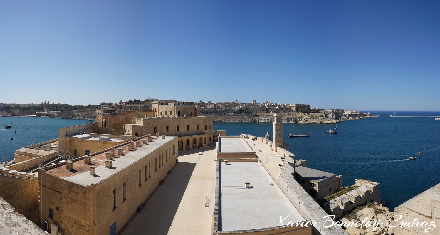 The Three Cities - Birgu - Panorama of Vallette from Fort St. Angelo
Mots-clés: Birgu geo:lat=35.89173695 geo:lon=14.51896906 geotagged Isla L-Isla Malte MLT Malta The Three Cities Southern Region Fort St. Angelo Fort La Valette patrimoine unesco panorama Grand Harbour