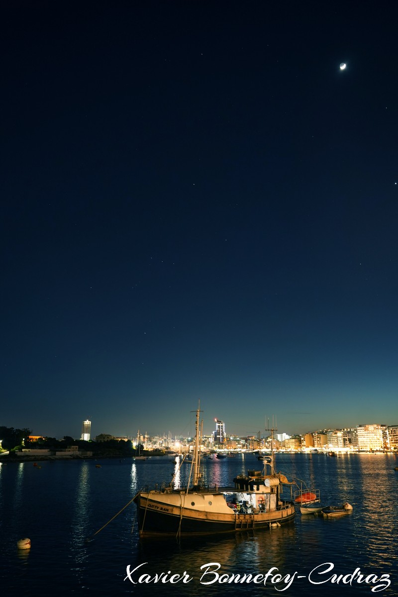 Sliema by Night - Marsamxett Harbour
Mots-clés: geo:lat=35.90702094 geo:lon=14.50795524 geotagged Malte MLT Sliema Tas-Sliema Malta Central Region Nuit Tigne bateau Blue Hour Marsamxett Harbour