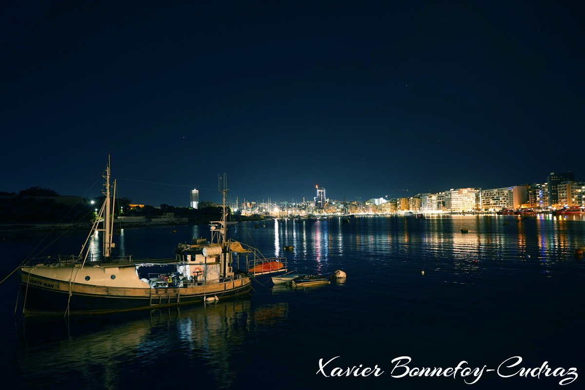 Sliema by Night - Marsamxett Harbour
Mots-clés: geo:lat=35.90702094 geo:lon=14.50795524 geotagged Malte MLT Sliema Tas-Sliema Malta Central Region Nuit Tigne bateau Marsamxett Harbour