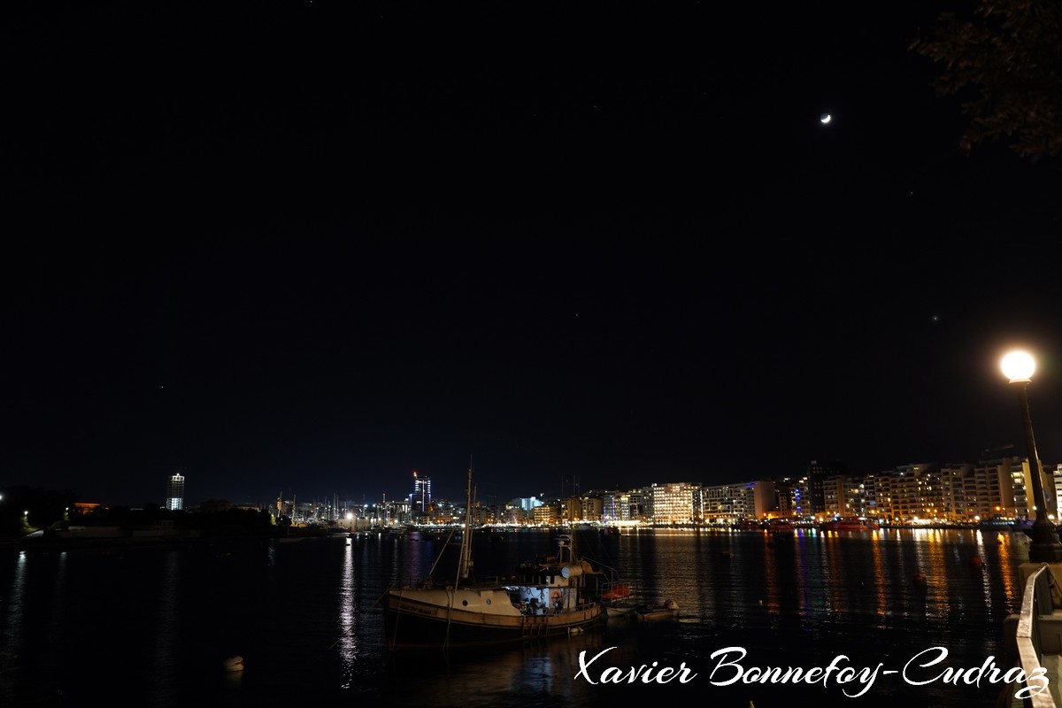 Sliema by Night - Marsamxett Harbour
Mots-clés: geo:lat=35.90702094 geo:lon=14.50795524 geotagged Malte MLT Sliema Tas-Sliema Malta Central Region Nuit Tigne bateau Marsamxett Harbour