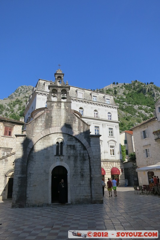 Kotor Fortress - St Luke's Church
Mots-clés: geo:lat=42.42560837 geo:lon=18.77124152 geotagged Kotor MNE MontÃ©nÃ©gro OpÅ¡tina Kotor Montenegro patrimoine unesco Eglise