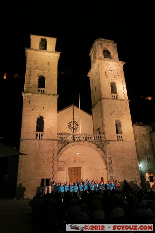 Kotor fortress by night - St.Tripun Cathedral
Mots-clés: geo:lat=42.42420758 geo:lon=18.77125726 geotagged Kotor MNE MontÃ©nÃ©gro OpÅ¡tina Kotor Montenegro patrimoine unesco Nuit Eglise