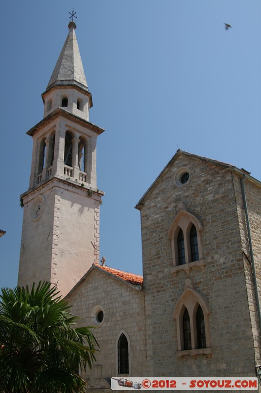 Budva - Old Town - St.John (sv.Ivan) Cathedral
Mots-clés: geo:lat=42.27753203 geo:lon=18.83793130 geotagged KomoÅ¡evina MNE MontÃ©nÃ©gro Montenegro Eglise