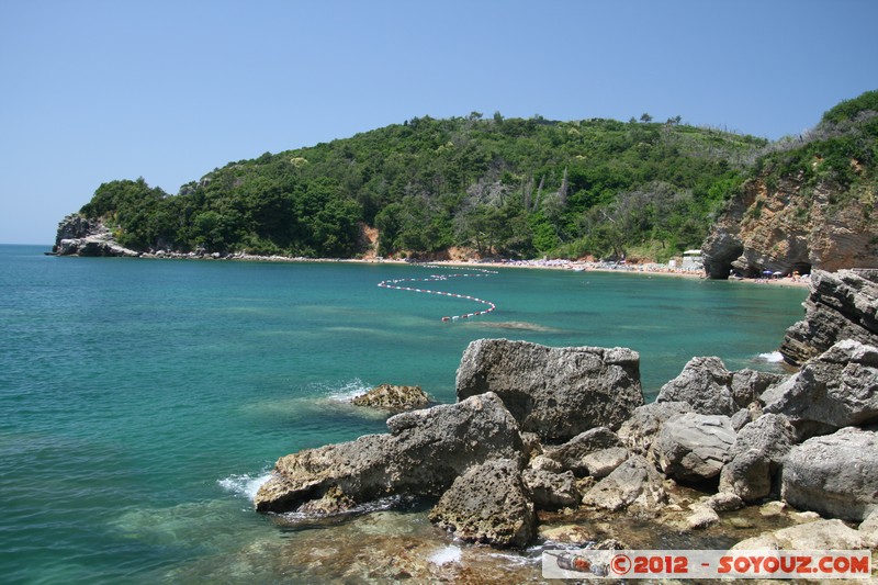 Budva -  Plaza Mogren
Mots-clés: geo:lat=42.27669833 geo:lon=18.83374158 geotagged KomoÅ¡evina MNE MontÃ©nÃ©gro Montenegro mer plage