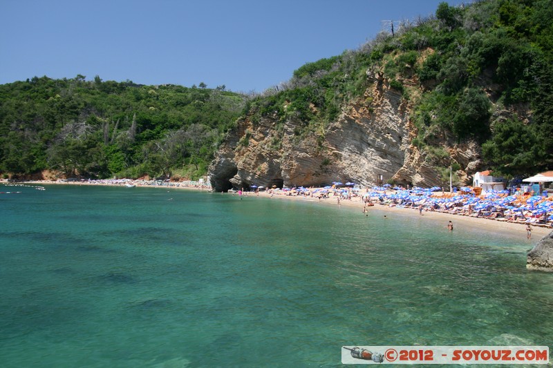 Budva -  Plaza Mogren
Mots-clés: geo:lat=42.27680912 geo:lon=18.83346149 geotagged KomoÅ¡evina MNE MontÃ©nÃ©gro Montenegro mer plage