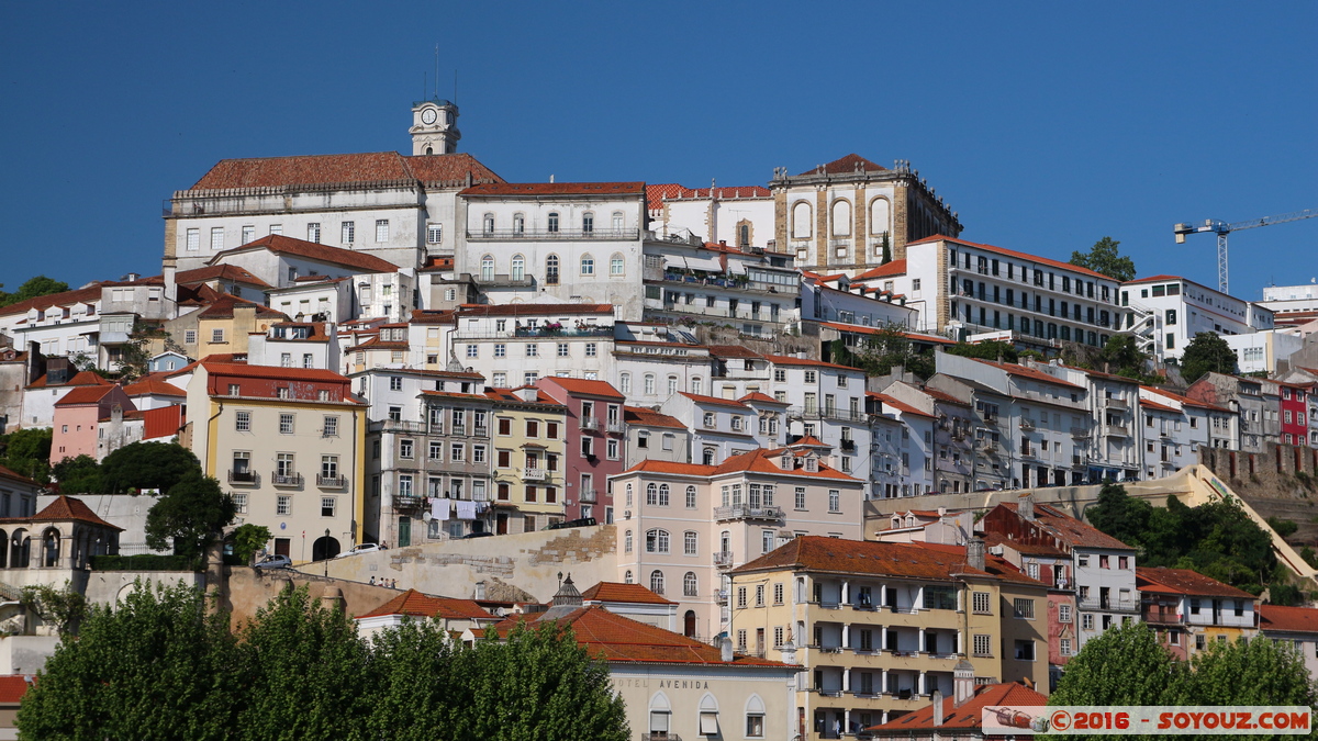 Coimbra a partir do Ponte de Santa Clara
Mots-clés: Coimbra geo:lat=40.20567259 geo:lon=-8.43070847 geotagged Portugal PRT Santa Clara Riviere
