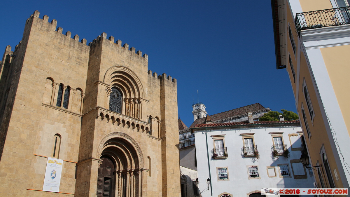 Coimbra - Sé Velha
Mots-clés: Coimbra geo:lat=40.20884318 geo:lon=-8.42746470 geotagged Portugal PRT Eglise Sé Velha