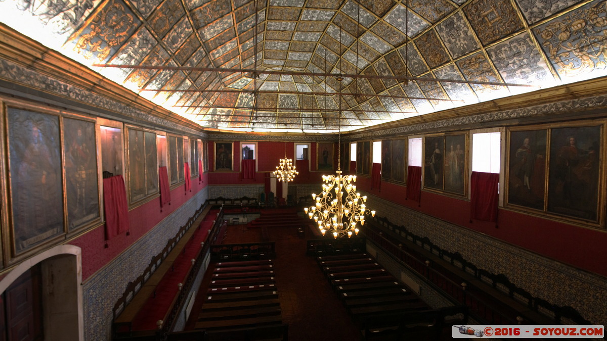 Universidade de Coimbra - Sala dos Capelos
Stitched Panorama
Mots-clés: Coimbra Casa Meada geo:lat=40.20792205 geo:lon=-8.42638493 geotagged Portugal PRT Universidade de Coimbra - Polo I patrimoine unesco Sala dos Capelos