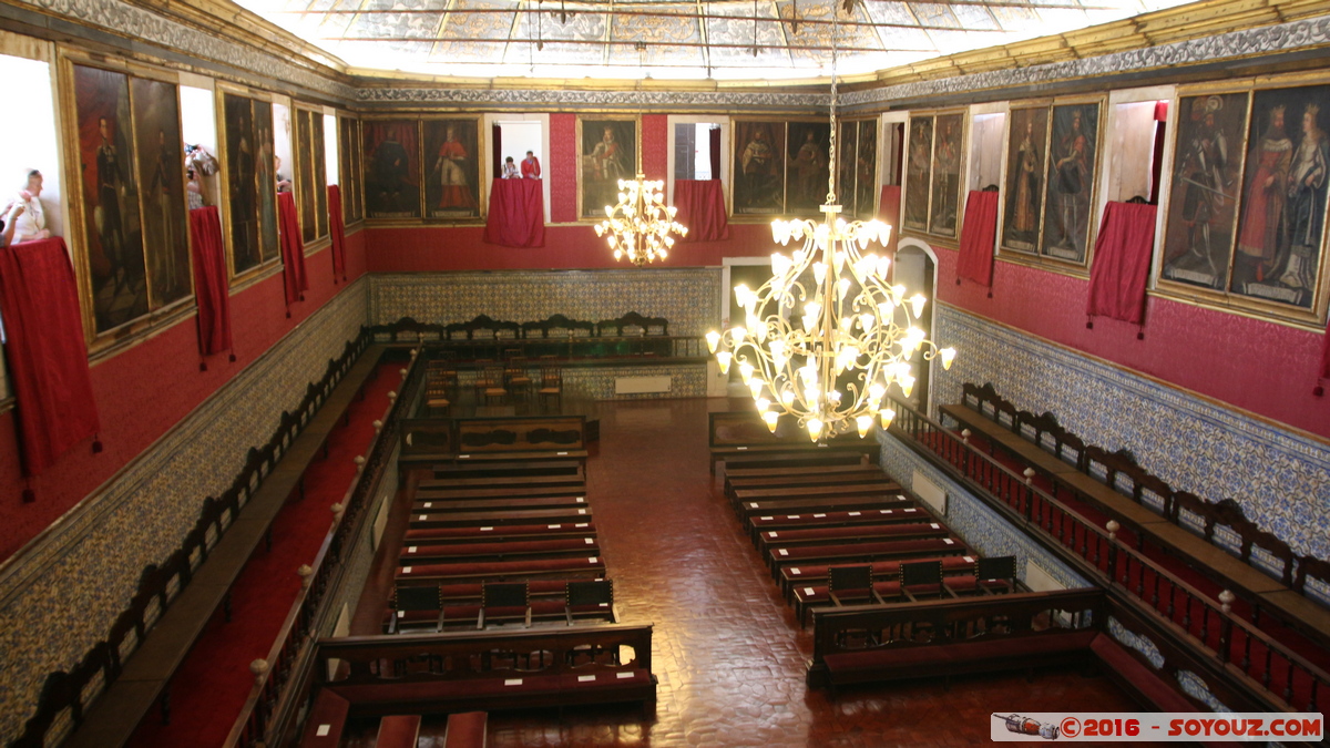 Universidade de Coimbra - Sala dos Capelos
Mots-clés: Coimbra Casa Meada geo:lat=40.20792205 geo:lon=-8.42638493 geotagged Portugal PRT Universidade de Coimbra - Polo I patrimoine unesco Sala dos Capelos