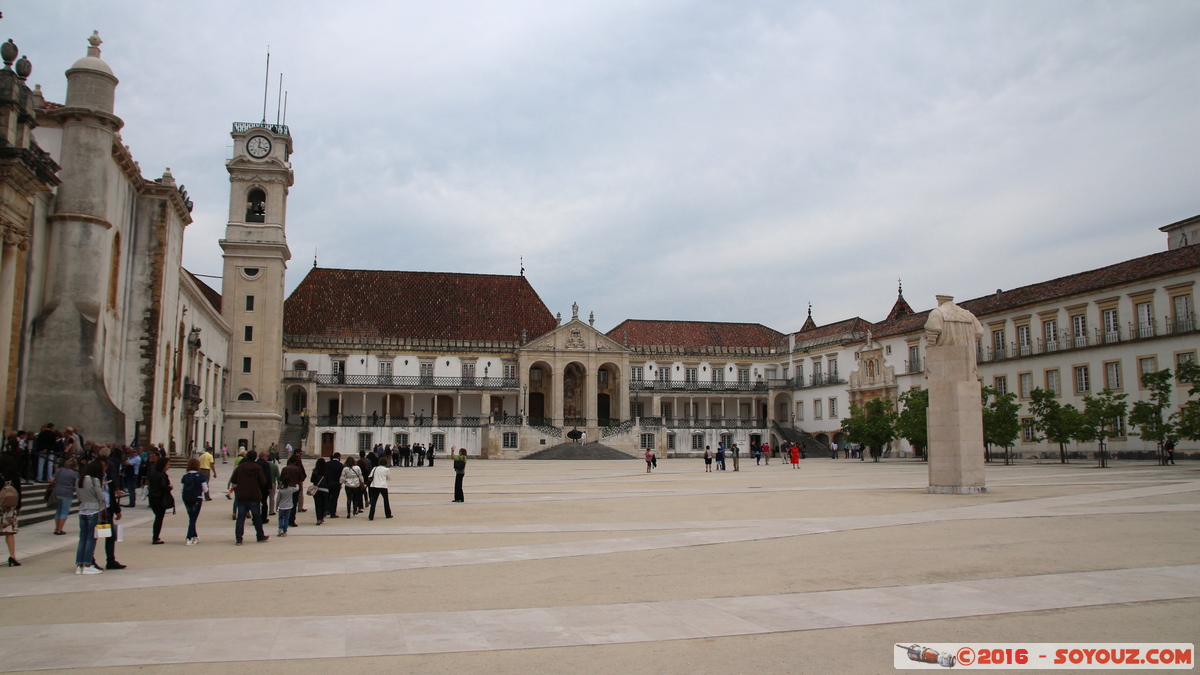Universidade de Coimbra - Polo I
Mots-clés: Coimbra geo:lat=40.20707242 geo:lon=-8.42610258 geotagged Portugal PRT Universidade de Coimbra - Polo I patrimoine unesco