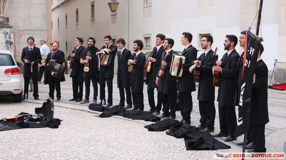 Universidade de Coimbra - Tuna
Mots-clés: Coimbra geo:lat=40.20800038 geo:lon=-8.42545635 geotagged Portugal PRT Universidade de Coimbra - Polo I musique