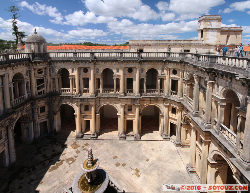 Tomar - Convento de Cristo - Claustro de D. Joao III
Stitched Panorama
Mots-clés: Casal das Bernardas geo:lat=39.60340933 geo:lon=-8.41920333 geotagged Portugal PRT Santarém Tomar Convento de Cristo patrimoine unesco Monastere Claustro de D. Joao III