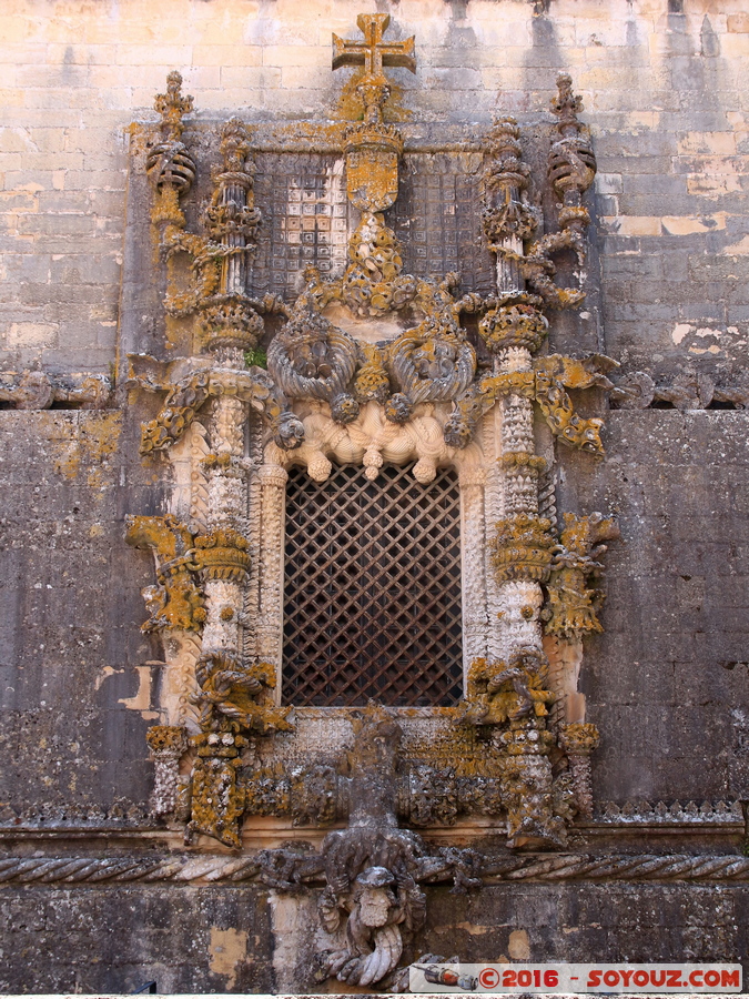 Tomar - Convento de Cristo - Ventana manuelina
Mots-clés: Casal das Bernardas geo:lat=39.60372707 geo:lon=-8.41934720 geotagged Portugal PRT Santarém Tomar Convento de Cristo patrimoine unesco Monastere Ventana manuelina