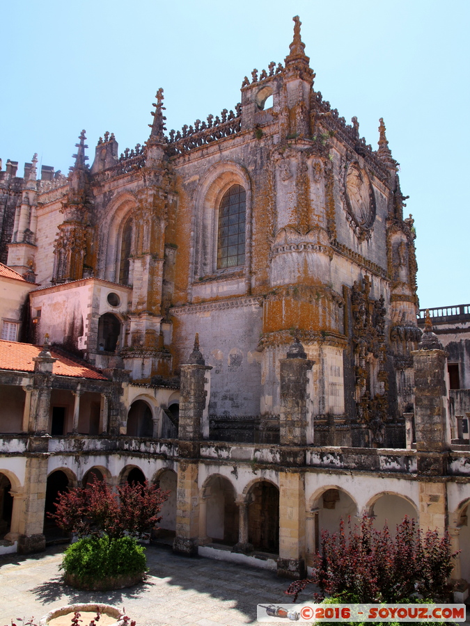 Tomar - Convento de Cristo - Claustro da Hospedaria e Charola
Mots-clés: Casal das Bernardas geo:lat=39.60369233 geo:lon=-8.41949467 geotagged Portugal PRT Santarém Tomar Convento de Cristo patrimoine unesco Monastere Claustro da Hospedaria Charola