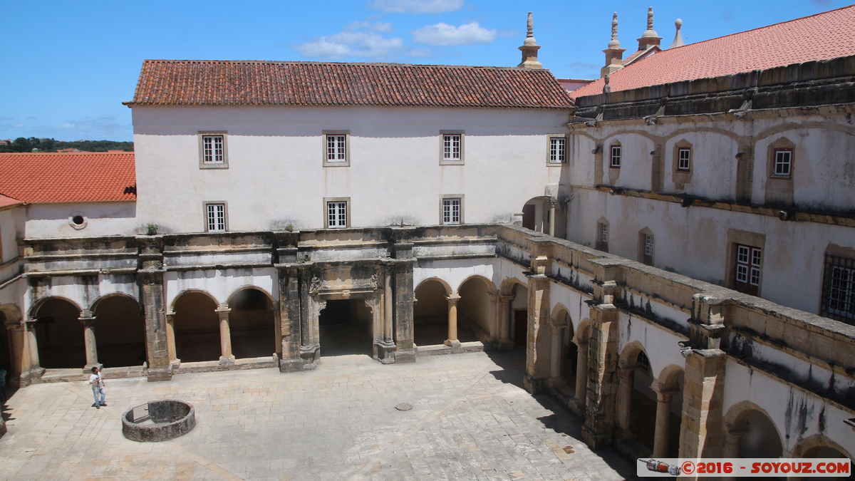 Tomar - Convento de Cristo - Claustro da Micha
Mots-clés: Casal das Bernardas geo:lat=39.60363667 geo:lon=-8.41988019 geotagged Portugal PRT Santarém Tomar Convento de Cristo patrimoine unesco Monastere Claustro da Micha