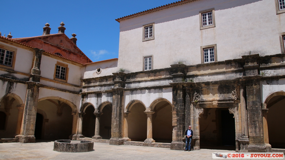 Tomar - Convento de Cristo - Claustro da Micha
Mots-clés: Casal das Bernardas geo:lat=39.60386500 geo:lon=-8.42001500 geotagged Portugal PRT Santarém Tomar Convento de Cristo patrimoine unesco Monastere Claustro da Micha