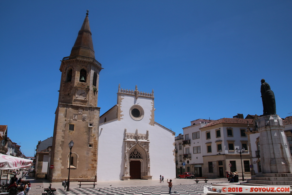 Tomar - Igreja de São João Baptista
Mots-clés: Casal das Bernardas geo:lat=39.60375281 geo:lon=-8.41528711 geotagged Portugal PRT Santarém Tomar Eglise Praça da República Igreja de São João Baptista