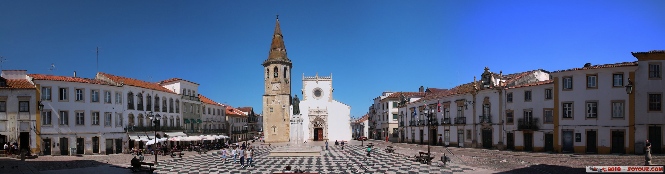 Tomar - Praça da República E Igreja de São João Baptista panorama
Mots-clés: Casal das Bernardas geo:lat=39.60344333 geo:lon=-8.41504333 geotagged Portugal PRT Santarém Tomar Praça da República panorama 360 view