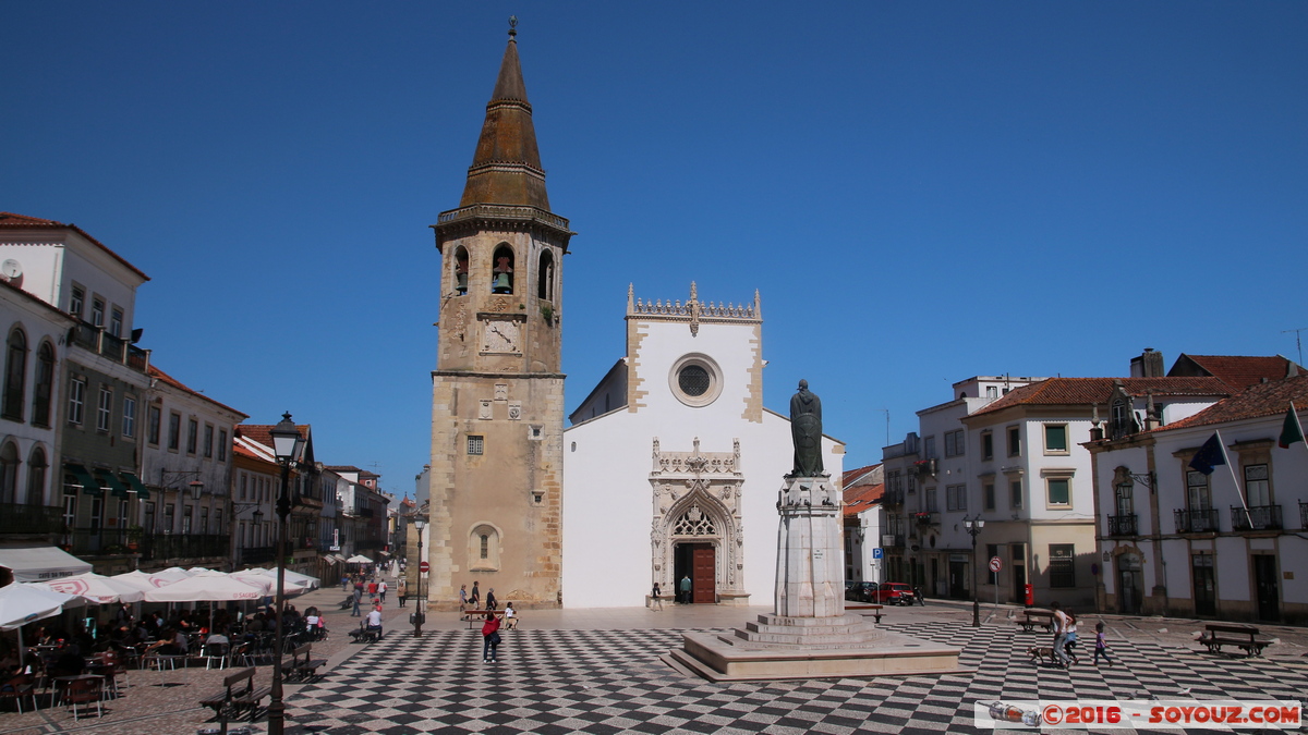 Tomar - Igreja de São João Baptista
Mots-clés: Casal das Bernardas geo:lat=39.60350632 geo:lon=-8.41511002 geotagged Portugal PRT Santarém Tomar Praça da República Eglise