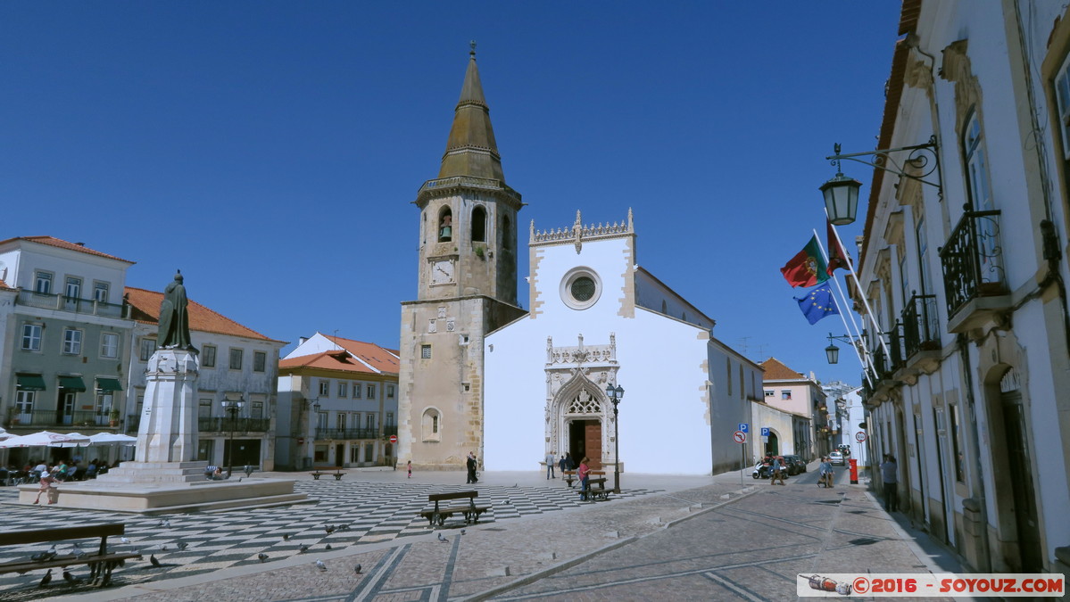 Tomar - Igreja de São João Baptista
Mots-clés: Casal das Bernardas geo:lat=39.60351667 geo:lon=-8.41526143 geotagged Portugal PRT Santarém Tomar Eglise Praça da República Igreja de São João Baptista