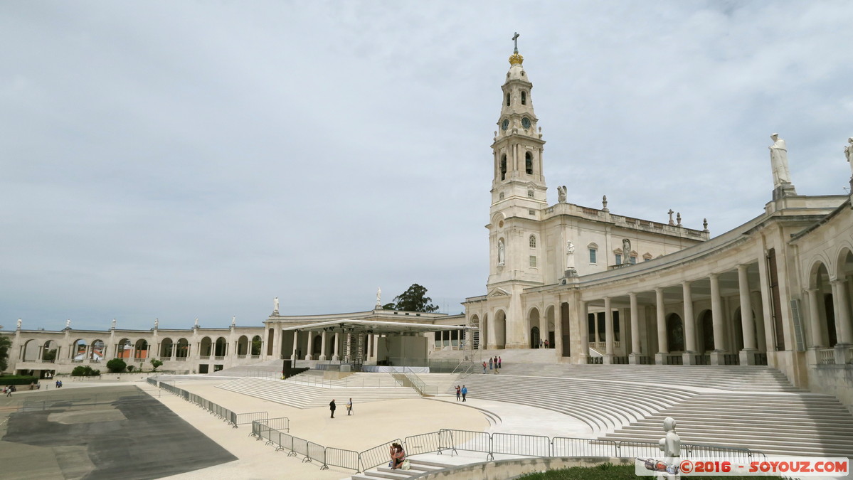 Santuário de Fátima - Basílica de Nossa Senhora do Rosário
Mots-clés: geo:lat=39.63129812 geo:lon=-8.67176146 geotagged Portugal PRT Santarém Fatima Santuário de Fátima Eglise Basílica de Nossa Senhora do Rosário