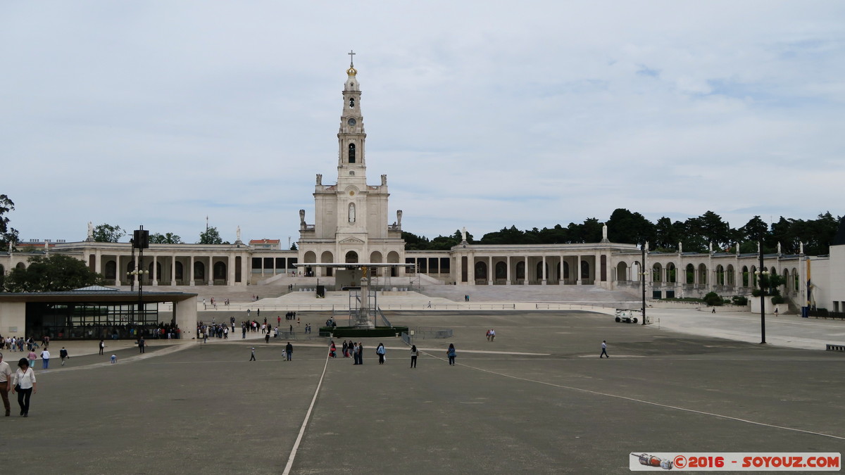 Santuário de Fátima - Basílica de Nossa Senhora do Rosário
Mots-clés: geo:lat=39.63034561 geo:lon=-8.67442879 geotagged Portugal PRT Santarém Fatima Santuário de Fátima Eglise Basílica de Nossa Senhora do Rosário