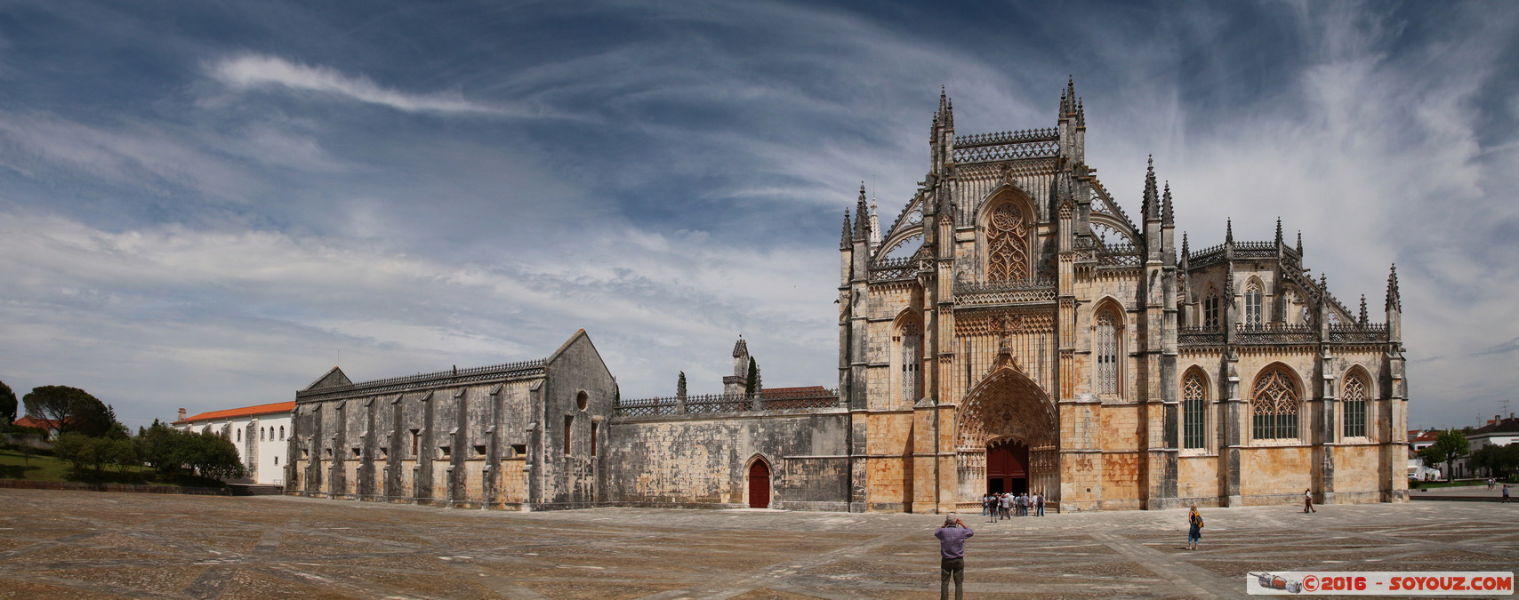 Mosteiro da Batalha - panorama
Mots-clés: Batalha geo:lat=39.65878809 geo:lon=-8.82700265 geotagged Leiria Portugal PRT Monastere Eglise Mosteiro da Batalha patrimoine unesco panorama