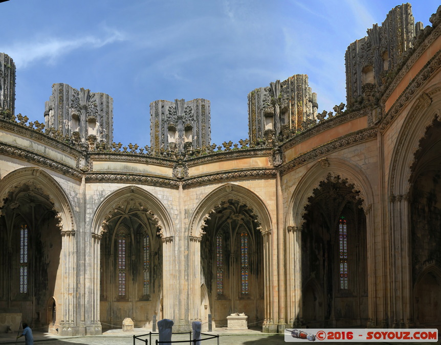 Mosteiro da Batalha - Capelas Imperfeitas
Stitched Panorama
Mots-clés: Batalha geo:lat=39.65868833 geo:lon=-8.82499000 geotagged Leiria Portugal PRT Monastere Eglise Mosteiro da Batalha patrimoine unesco Capelas Imperfeitas