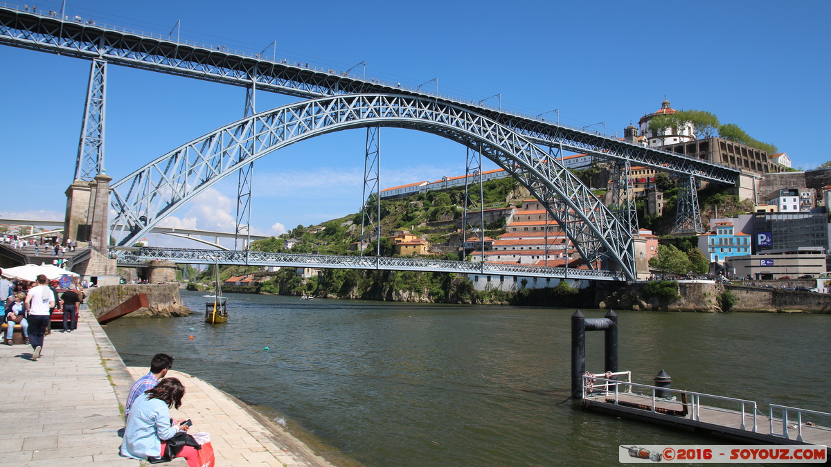 Porto - Ribeira - Ponte Luís I
Mots-clés: Bandeira geo:lat=41.14055133 geo:lon=-8.61149000 geotagged Porto Portugal PRT Ribeira patrimoine unesco Pont Ponte Luís I Riviere