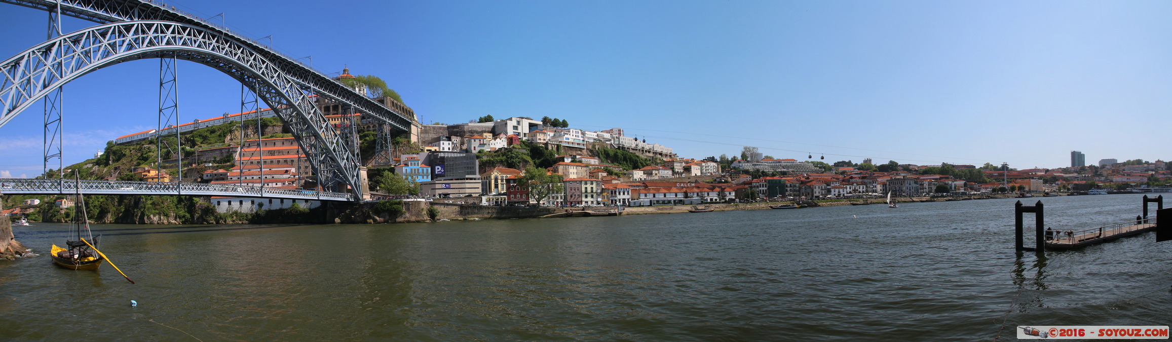 Porto - Ribeira - Panorama Ponte Luís I
Mots-clés: Bandeira geo:lat=41.14064182 geo:lon=-8.61092470 geotagged Porto Portugal PRT Ribeira patrimoine unesco Pont Ponte Luís I Riviere panorama