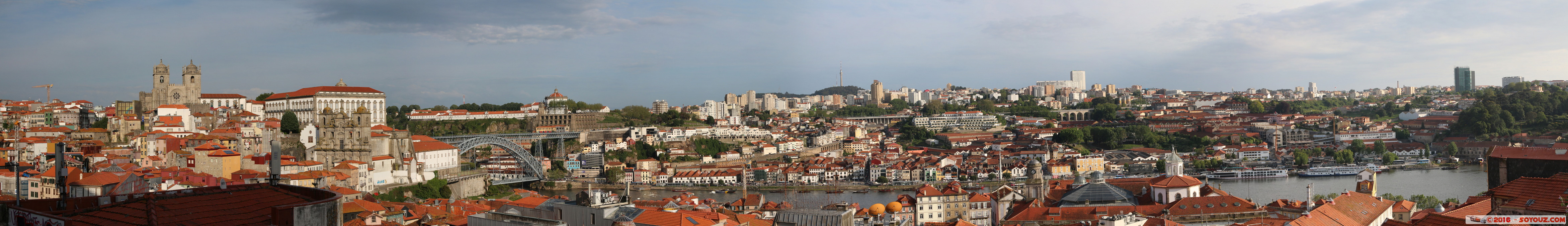 Porto - Panorama Miradouro da Vitoria
Mots-clés: geo:lat=41.14315135 geo:lon=-8.61574459 geotagged Porto Portugal PRT Vitória Miradouro da Vitoria Ponte Luís I patrimoine unesco S Pont panorama