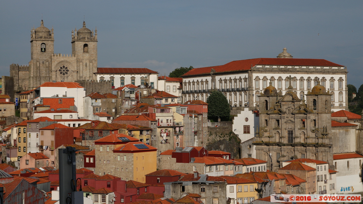 Porto - Miradouro da Vitoria - S
Mots-clés: geo:lat=41.14313581 geo:lon=-8.61575693 geotagged Porto Portugal PRT Vitória Miradouro da Vitoria S Eglise patrimoine unesco