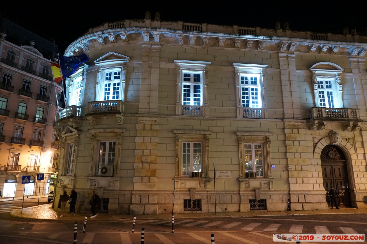 Lisboa by night - Embajada Espanola
Mots-clés: geo:lat=38.71934678 geo:lon=-9.14528050 geotagged Lisboa Portugal PRT Sacramento Nuit Embajada Espanola